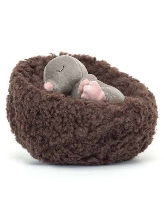 Little jellycat play hibernating mole