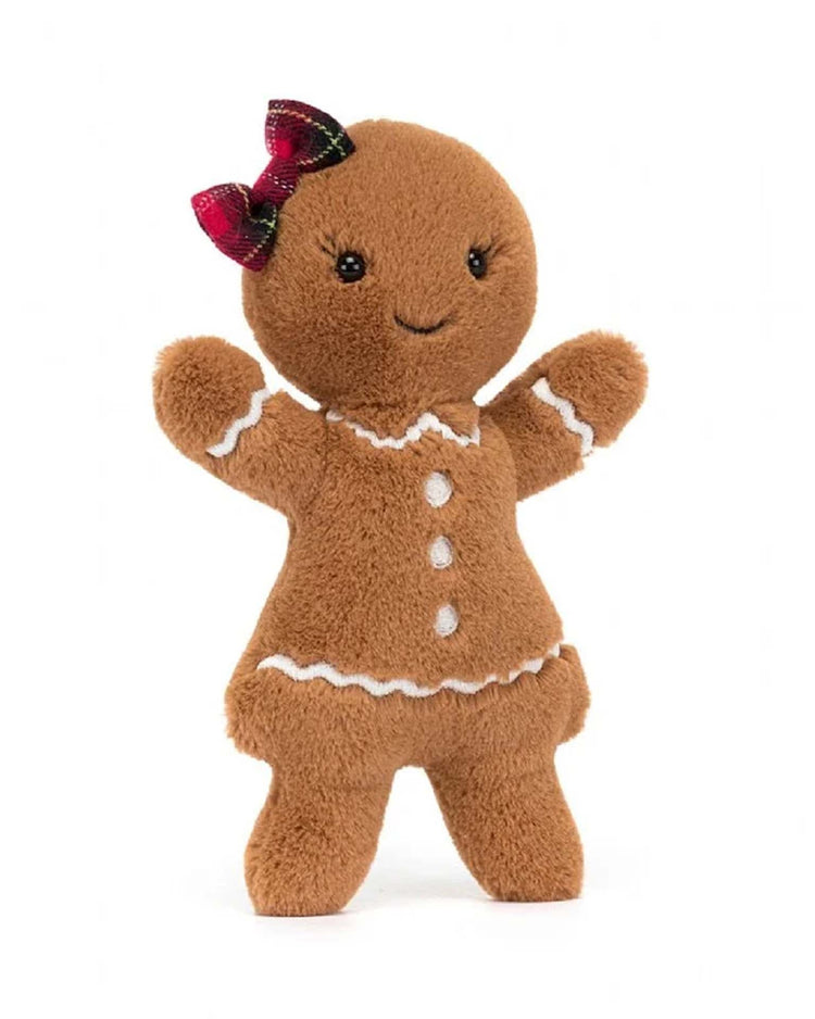 Little jellycat play jolly gingerbread ruby