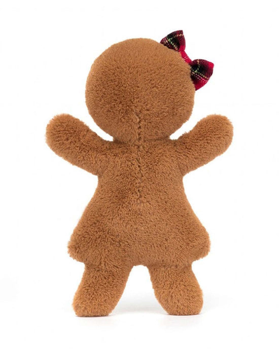 Little jellycat play jolly gingerbread ruby