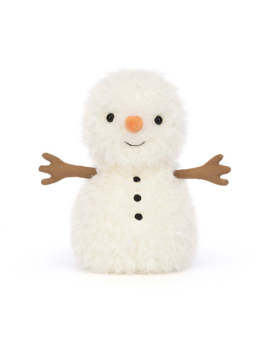 Little jellycat play little snowman