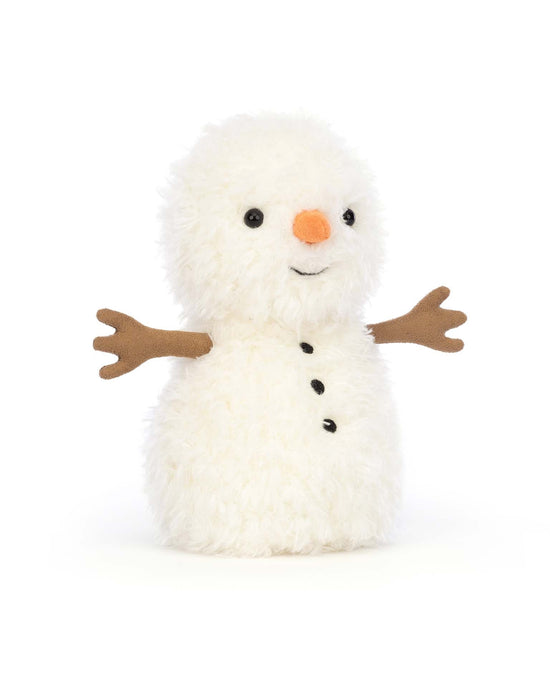 Little jellycat play little snowman