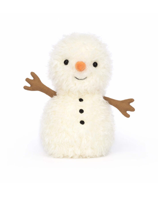 Little jellycat play little snowman