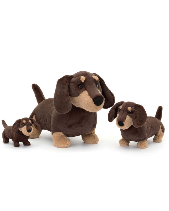 Little jellycat play otto sausage dog big