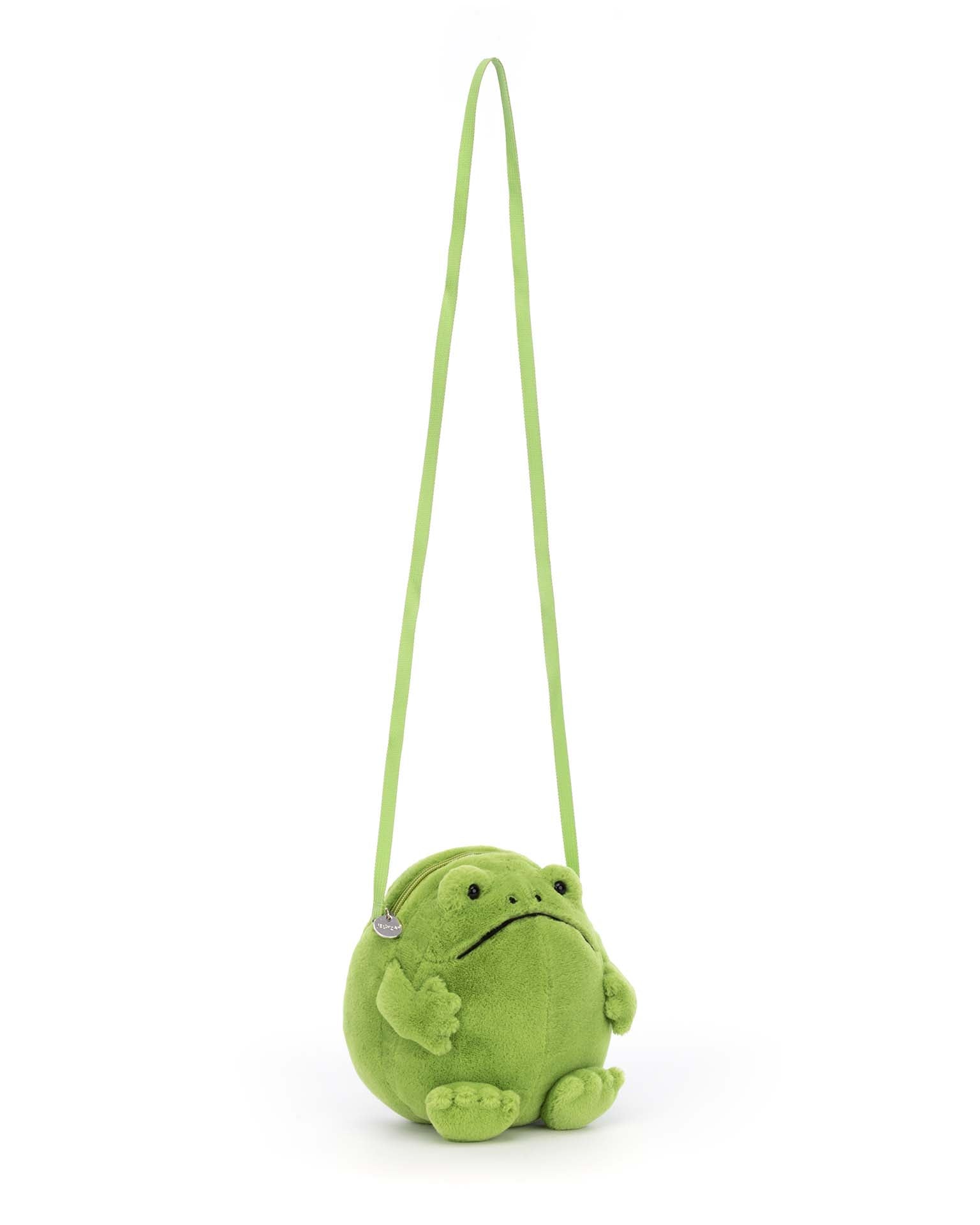 Amazon.com: XACKWUERO Cute Frog Plush Crossbody Bag Soft Frog Stuffed  Animals Bag Novelty Frog Purse Gifts for Women (Frog B) : Toys & Games