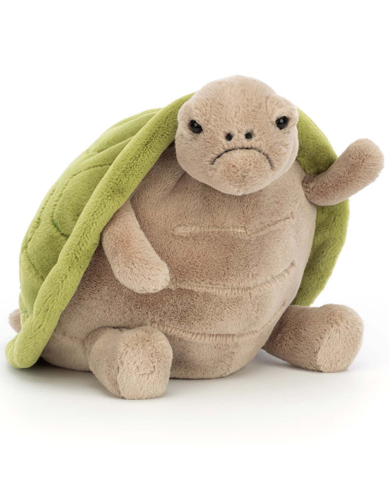 Little jellycat play timmy turtle