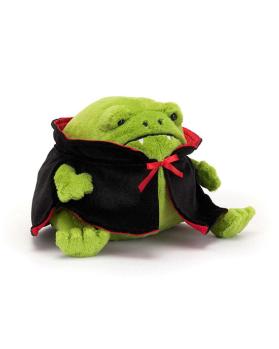 Little jellycat play vampire ricky rain frog