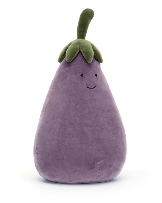 Little jellycat play vivacious vegetable eggplant large