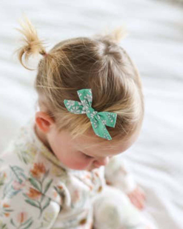 Little josie joan's accessories emma petite bow clip