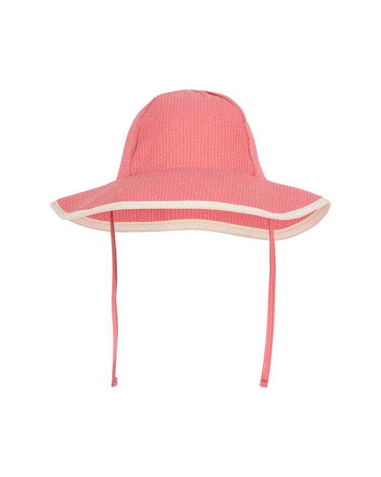 Little konges sløjd kids bowie swim hat in bubblegum