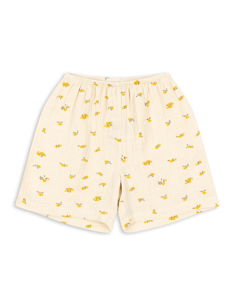 Little konges sløjd kids coco shorts in bonderose soleil