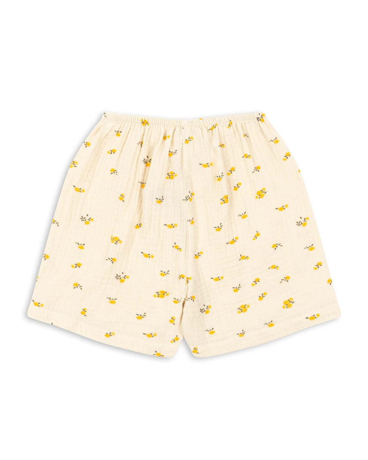 Little konges sløjd kids coco shorts in bonderose soleil