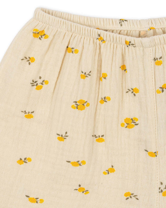 Little konges sløjd kids coco shorts in bonderose soleil