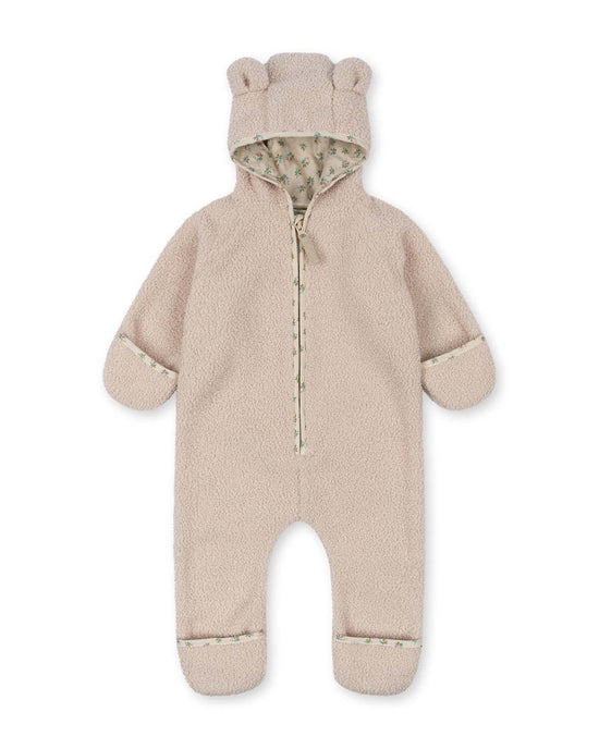 Little konges sløjd kids grizz onesie in brazilian sand