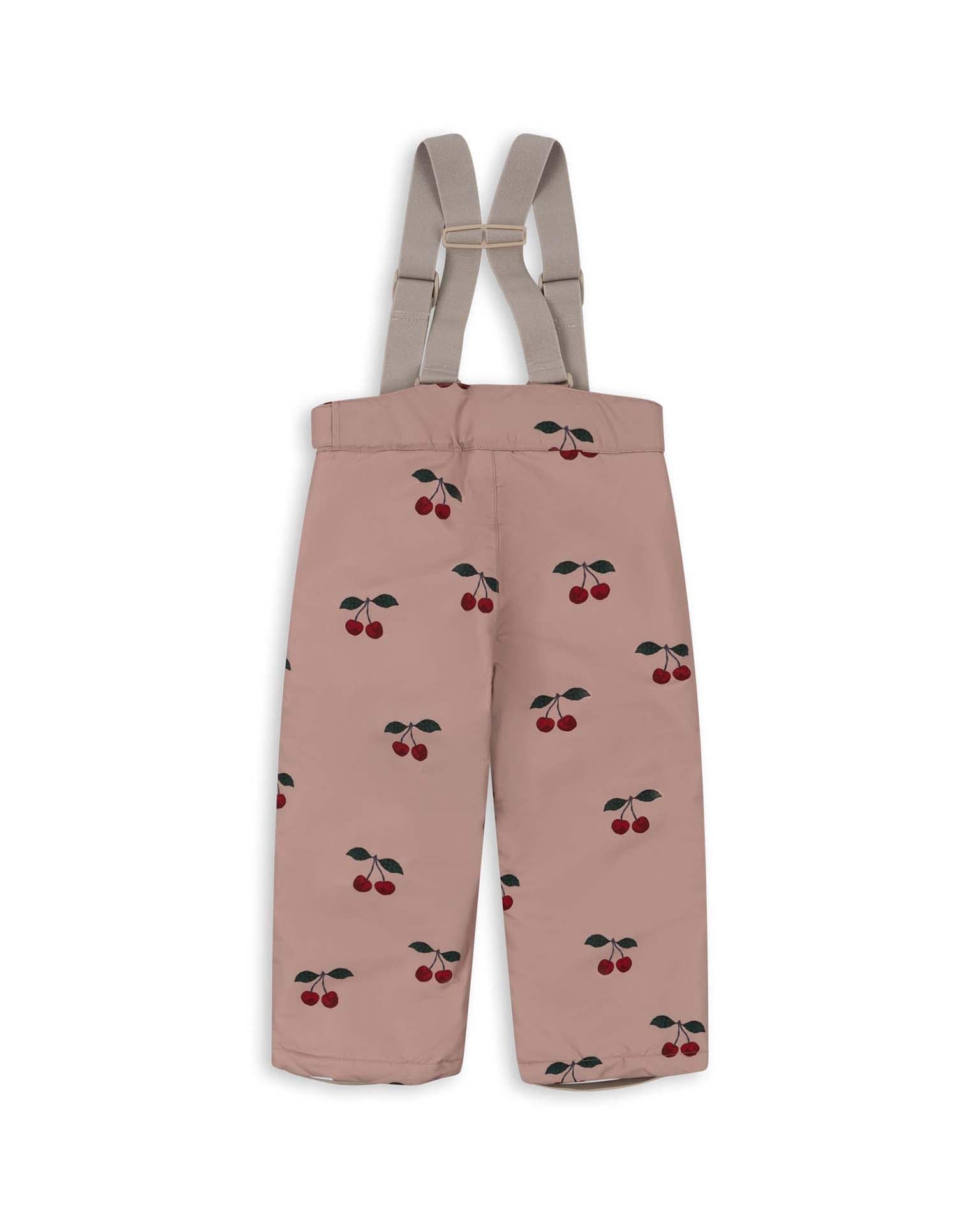 konges sløjd mismou snow pants in ma grande cerise blush at Little