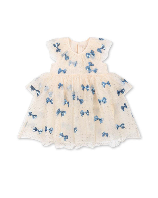 Little konges sløjd kids yvonne fairy dress in bowie blue