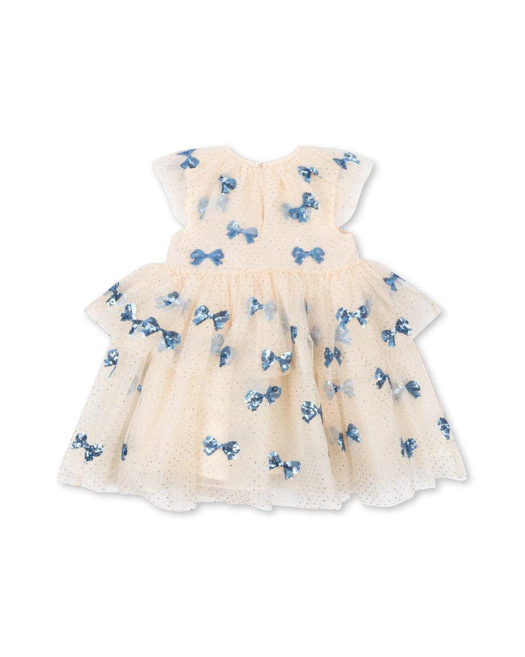 Little konges sløjd kids yvonne fairy dress in bowie blue