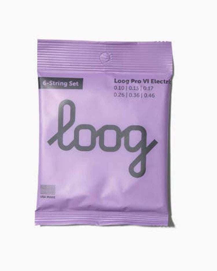 Little loog guitars play loog pro VI electric guitar strings