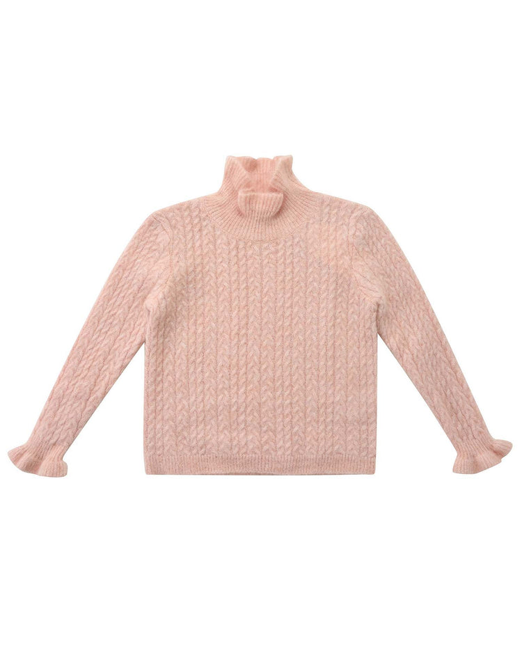 Little louise misha kids java jumper in blush