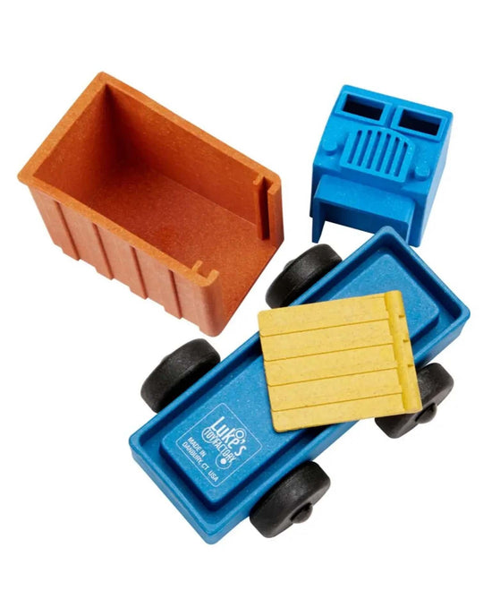 Little luke's toy factory play dump truck