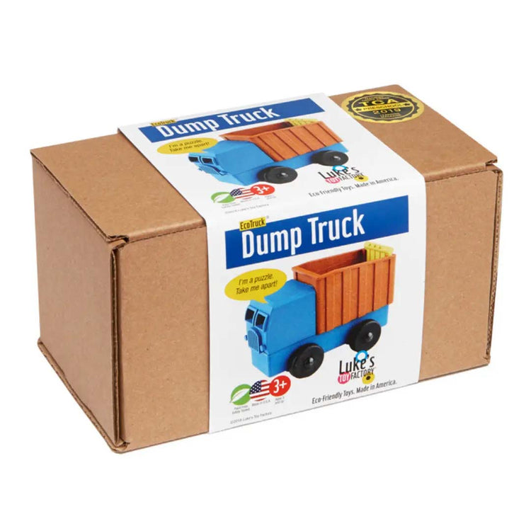 Little luke's toy factory play dump truck