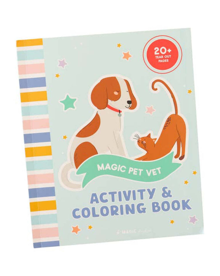 Little magic playbook party vet themed activity book