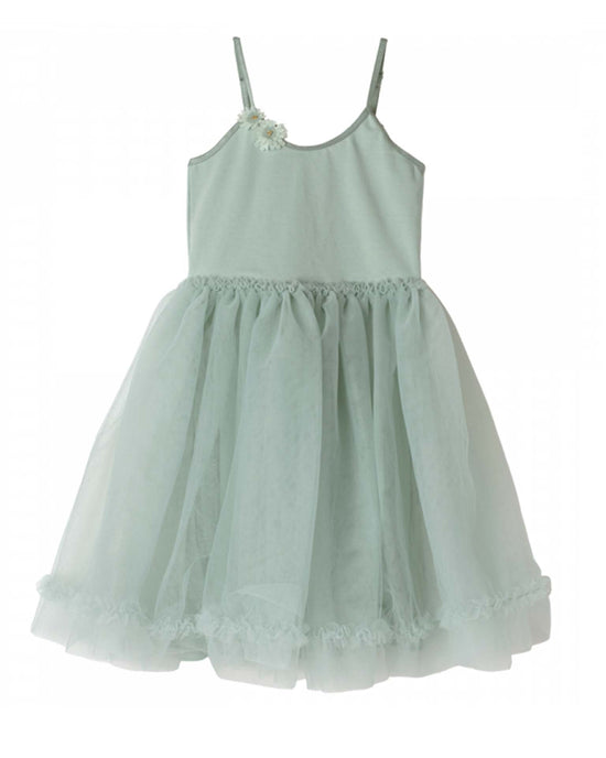 Little maileg kids princess tulle dress in mint 2-3 years