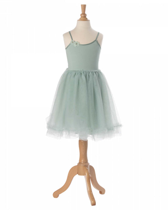 Little maileg kids princess tulle dress in mint 2-3 years