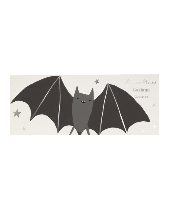 Little meri meri party bat garland