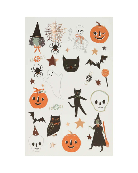 it's halloween! temporary tattoos – Little