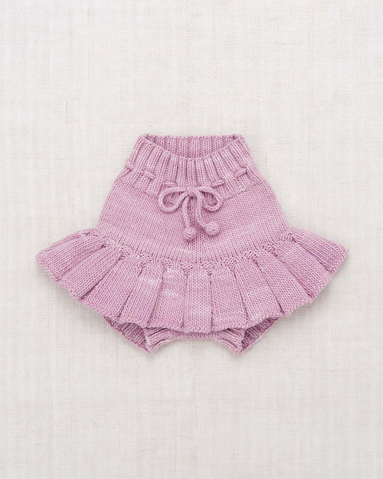 Little misha + puff baby baby skating pond skirt in hazy lilac