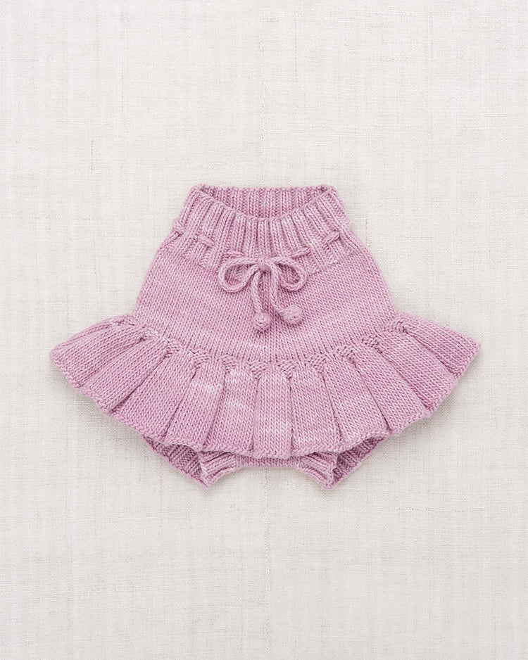 Little misha + puff baby baby skating pond skirt in hazy lilac