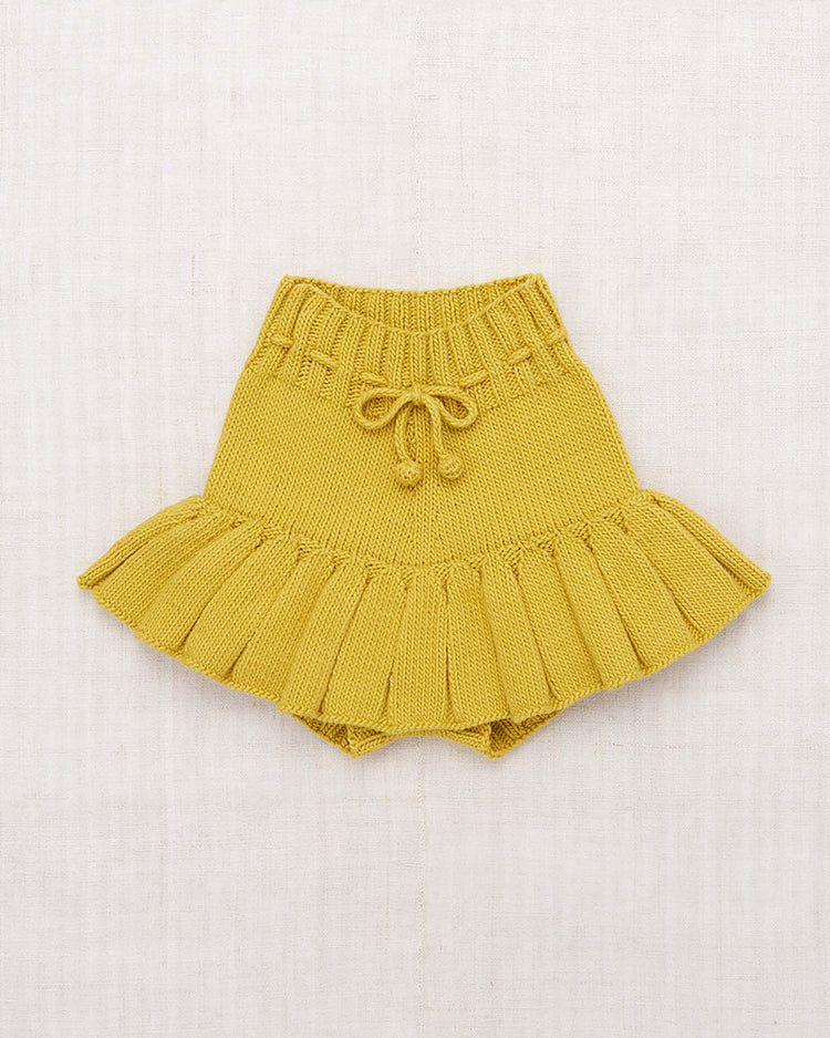 Little misha + puff kids skating pond skirt in winter wheat