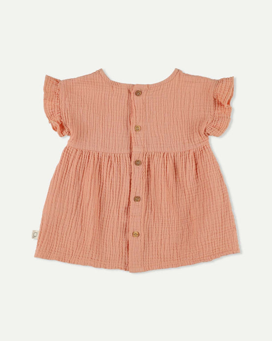 Little my little cozmo baby emma dress in pink