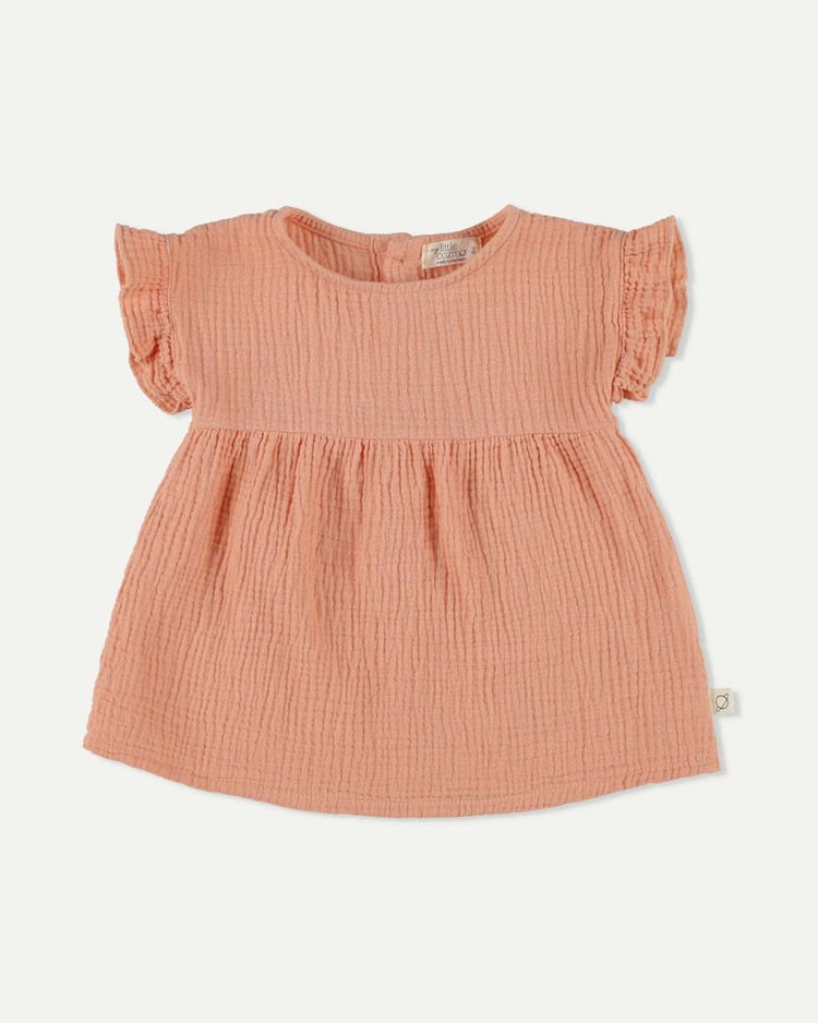 Little my little cozmo baby emma dress in pink