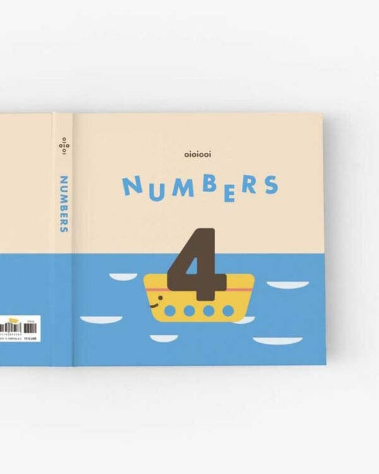 Little oioiooi play numbers book