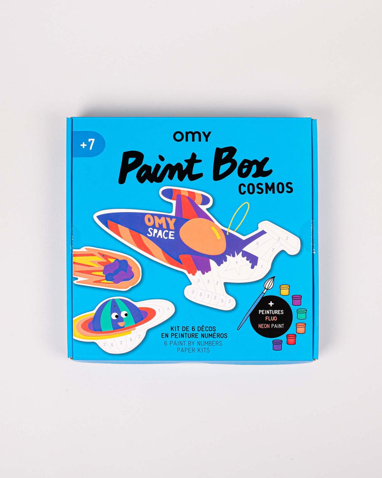 Little omy play cosmos paint box