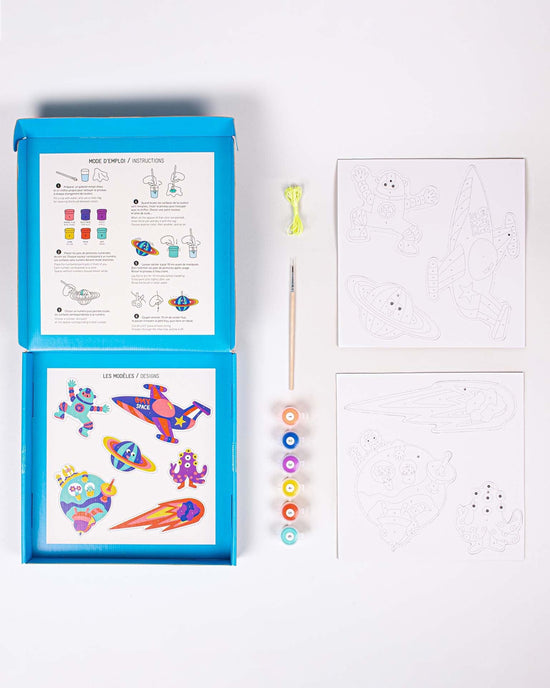 Little omy play cosmos paint box