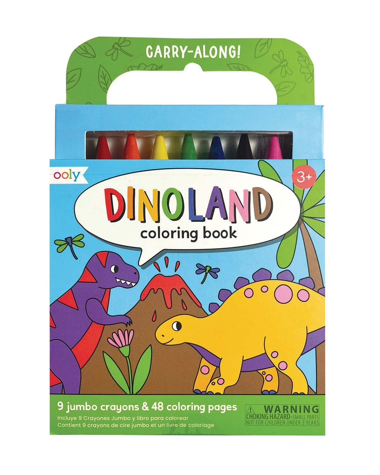 Dinosaur - Coloring Set