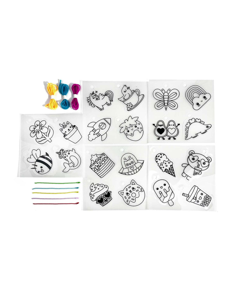 Qoo10 - Shrink art plastic/ DIY craft supplies : Toys