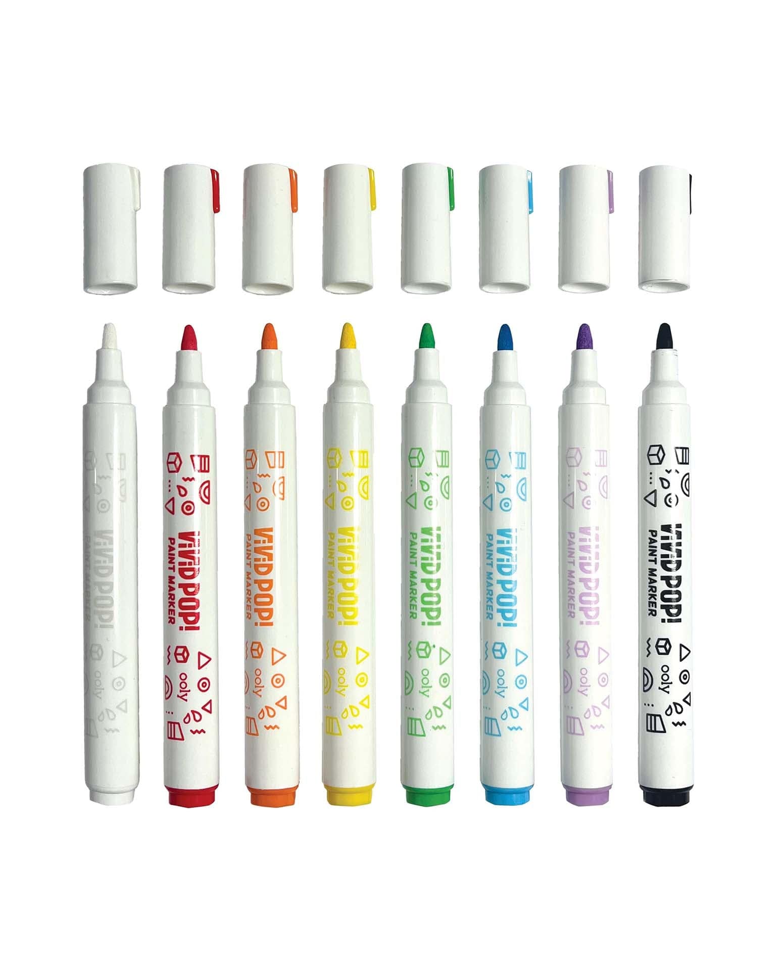 Seriously Fine Felt Tip Markers