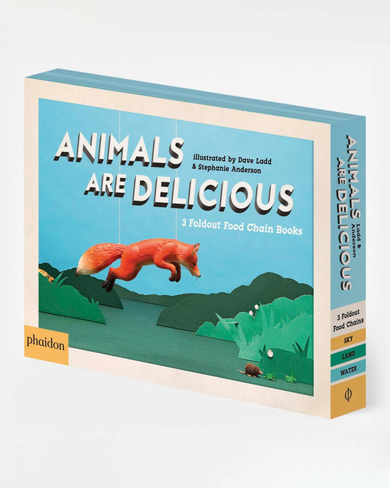 Little phaidon play Animals Are Delicious