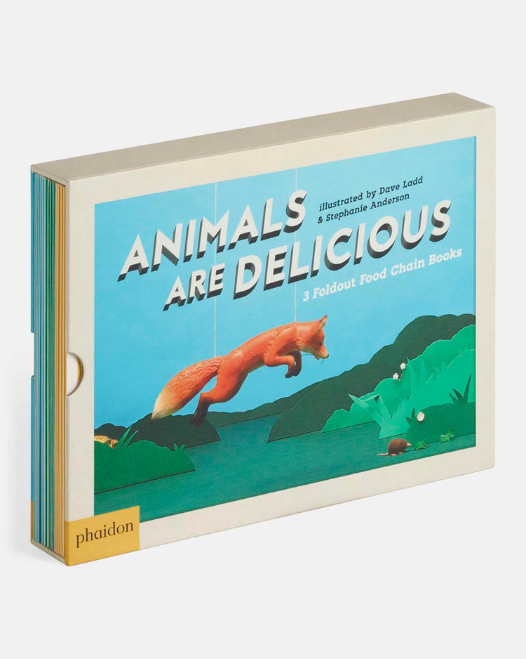 Little phaidon play Animals Are Delicious