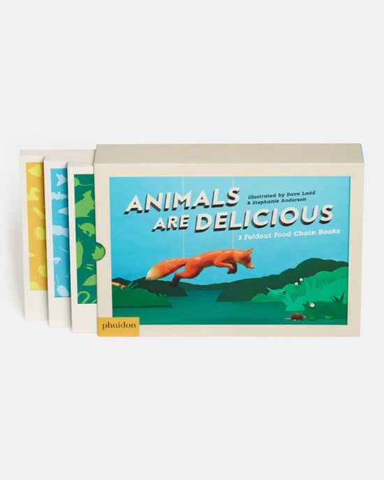 Little phaidon play Animals Are Delicious