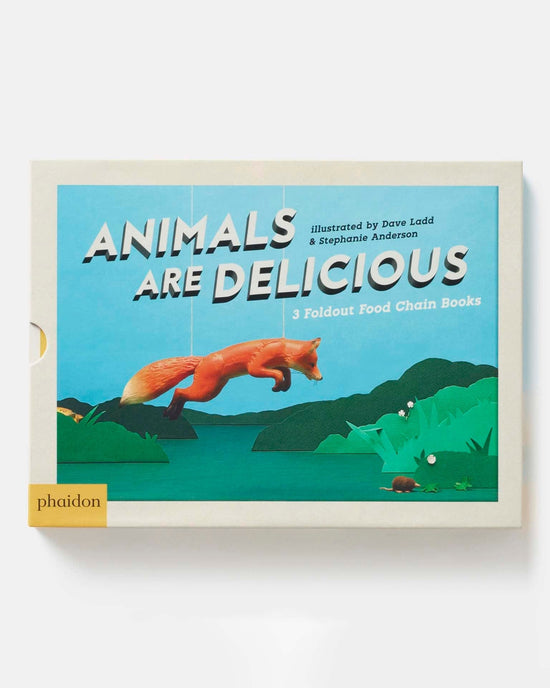 Little phaidon play Animals Are Delicious