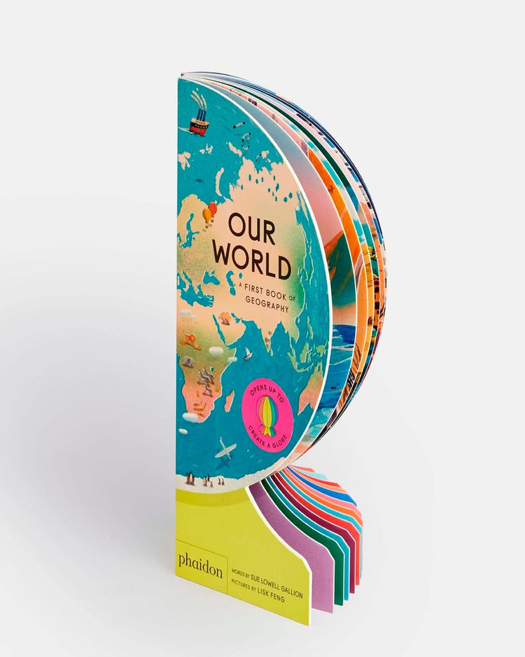 Little phaidon play our world: a first book of geography