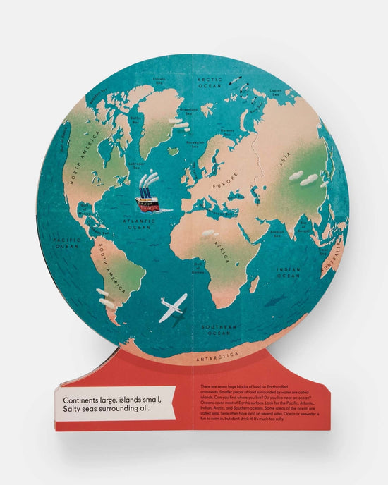 Little phaidon play our world: a first book of geography