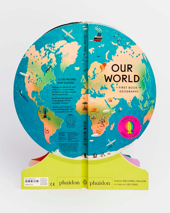 Little phaidon play our world: a first book of geography