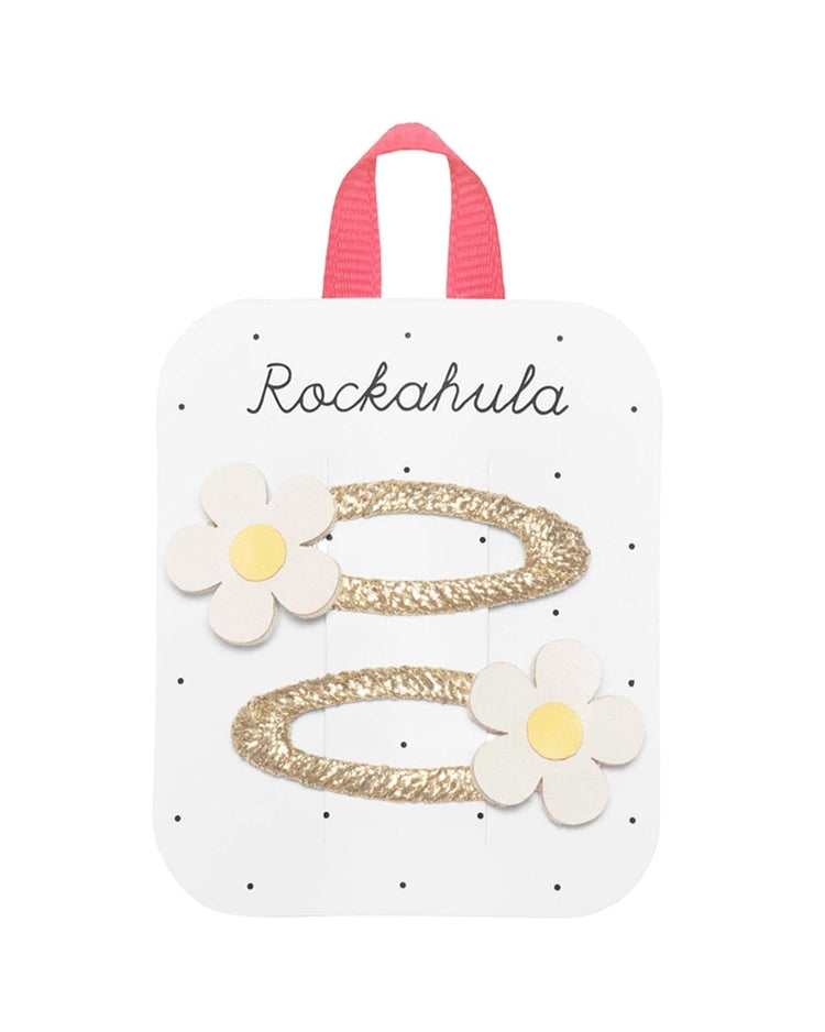 Little rockahula kids accessories daisy daisy clips