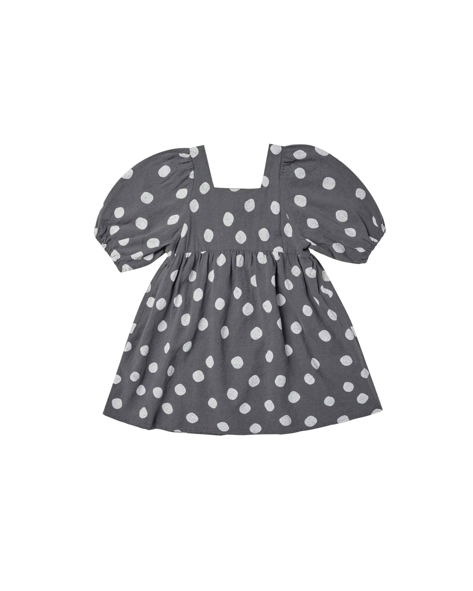 White dotty clearance dress