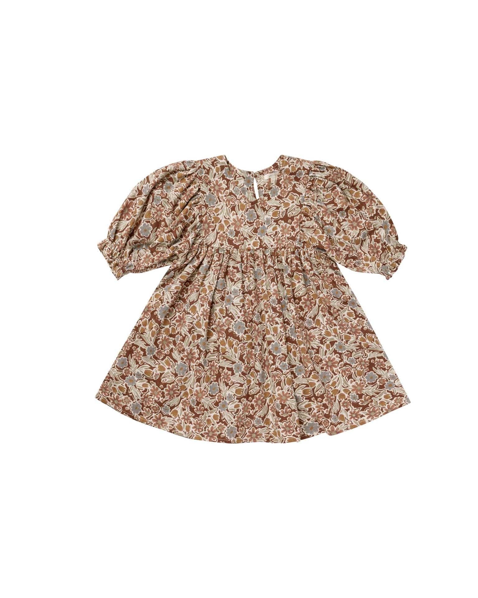 rylee + cru jolene dress in autumn bloom – Little